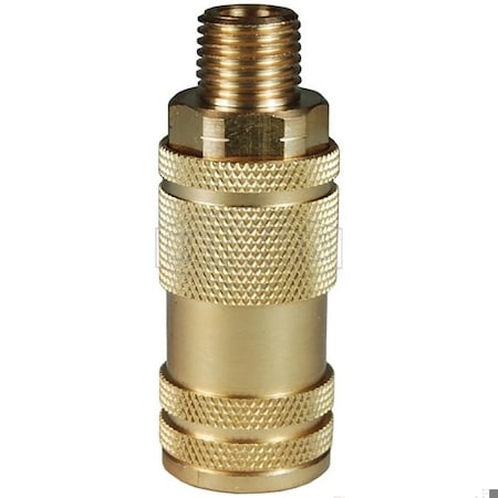 Dixon 1/4 LINCOLN COUP, 1/4 M-NPTF BRASS 2LM2-B